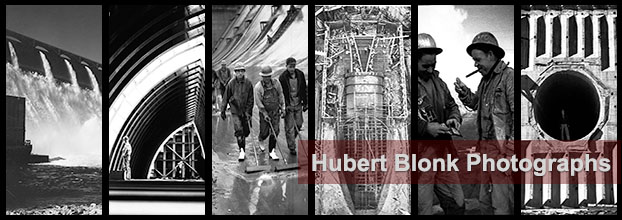 Hubert Blonk Photographs of Grand Coulee Dam
