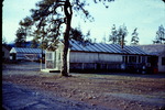 Old mess hall and other buildings at the Cave Junction Smokejumper Base by Jim Allen