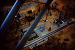 Aerial view of Cave Junction Smokejumper Base by Jim Allen