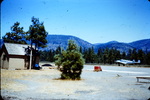 Gas house near the air strip for the Cave Junction Smokejumper Base by Jim Allen
