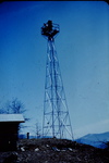 Surplus tower near Wolf Creek by Jim Allen
