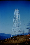 Dismantling surplus tower by Jim Allen