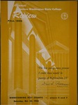 Eastern Washington Review, Fall 1966 by Eastern Washington State College
