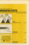 Perspective, Vol. 3, No. 3, July 1981