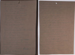 Julia Louella Anno Scrapbook, Page 13-14 by Julia Louella Anno