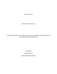 Contemporary Art Catalog - Spring 2025 by Marc LaPointe and Students of ART 331 - Contemporary Art (Spring 2025)