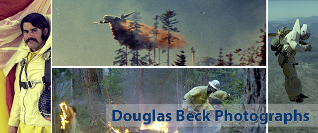 Douglas Beck Photographs on Smokejumping