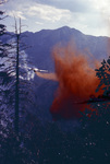 Retardant drop, Virgin Creek Fire, Klamath National Forest by Douglas Beck