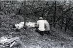 Medical team aiding an injured jumper by Douglas Beck