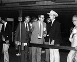 Watt, James G. and other Dignitaries at the Third Power House Dedication by U.S. Bureau of Reclamation