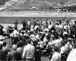 560th Air Force Band at the Third Power House Dedication by U.S. Bureau of Reclamation