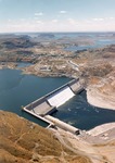 Grand Coulee Dam - Aerial View by U.S. Bureau of Reclamation