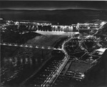 Grand Coulee Dam at Night by U.S. Bureau of Reclamation