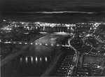 Grand Coulee Dam at Night by U.S. Bureau of Reclamation