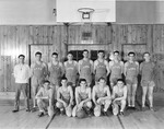 Basketball Team by unknown