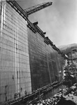 Reservoir Side of Grand Coulee Dam by U.S. Bureau of Reclamation