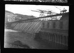 Grand Coulee Dam construction by Hubert Blonk