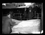 Presentation on a model of Grand Coulee by Hubert Blonk