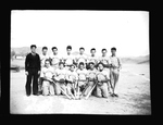 Grand Coulee baseball team portrait by Hubert Blonk