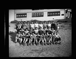 Grand Coulee football team portrait by Hubert Blonk