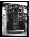 Partially constructed trashrack on Grand Coulee Dam by Hubert Blonk
