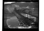 Railway bridge over the foundation of Grand Coulee Dam by Hubert Blonk