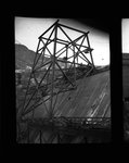 Support for a rail bridge at Grand Coulee Dam by Hubert Blonk