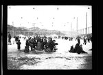 Ice rink near Grand Coulee Dam by Hubert Blonk