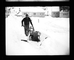 Motorized snow plow by Hubert Blonk