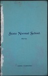 Annual Catalogue of the Washington State Normal School at Cheney, Washington, 1892-1893 by State Normal School (Cheney, Wash.)