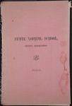 Annual Catalogue of the Washington State Normal School at Cheney, Washington, 1894-1895