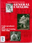 Graduate and Undergraduate Catalog, 1986-1988 by Eastern Washington University