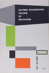 Eastern Washington College of Education, Cheney, Washington, annual catalog, 1957-1958
