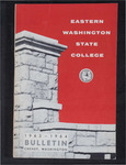 Eastern Washington State College bulletin, 1963-1964