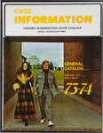 Eastern Washington State College general catalog, 1973-1974