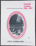 Eastern Washington State College general catalog, 1976-1977