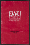 Eastern Washington University catalog, 1977-1979 by Eastern Washington University