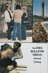 Eastern Washington University general catalog, 1980-1981