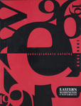 Undergraduate catalog, 1996-1998 by Eastern Washington University