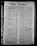 Cheney Enterprise, February 6, 1890 by B. Codrington