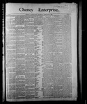 Cheney Enterprise, February 13, 1890 by B. Codrington
