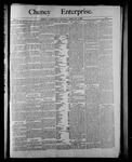 Cheney Enterprise, February 20, 1890 by B. Codrington