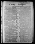 Cheney Enterprise, February 27, 1890 by B. Codrington