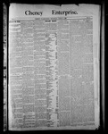 Cheney Enterprise, March 6, 1890 by B. Codrington