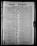 Cheney Enterprise, March 27, 1890 by B. Codrington