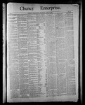 Cheney Enterprise, April 10, 1890 by B. Codrington