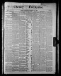 Cheney Enterprise, May 8, 1890 by James Fitzgerald