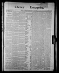 Cheney Enterprise, May 22, 1890 by James Fitzgerald