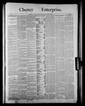 Cheney Enterprise, June 26, 1890 by James Fitzgerald