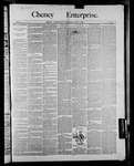 Cheney Enterprise, July 3, 1890 by James Fitzgerald